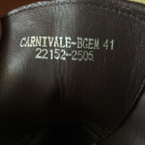 L'ARTISTE Retro Chunky Boot size 41 (10) - Picture 9 of 9